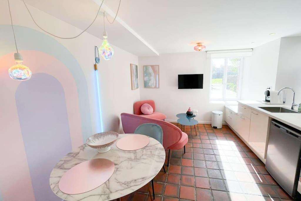 Appartement Aquaroom Rdc - Plage 50M - Rue Gratuite Saint-Malo Exterior foto